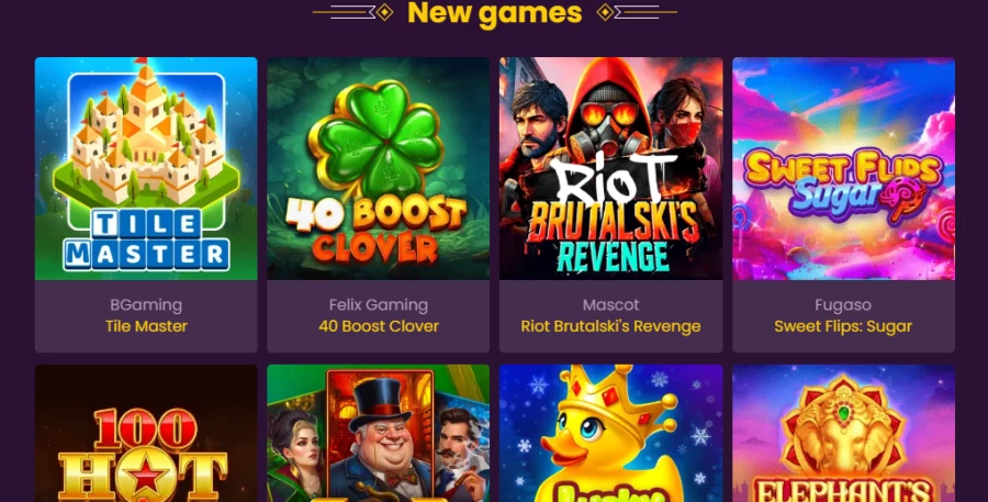 Bizzo Casino herní
